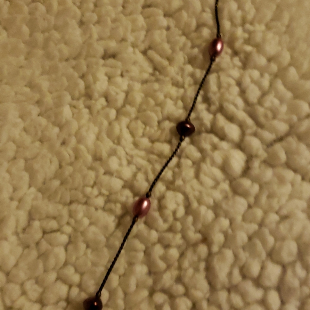 Freshwater pearl necklace